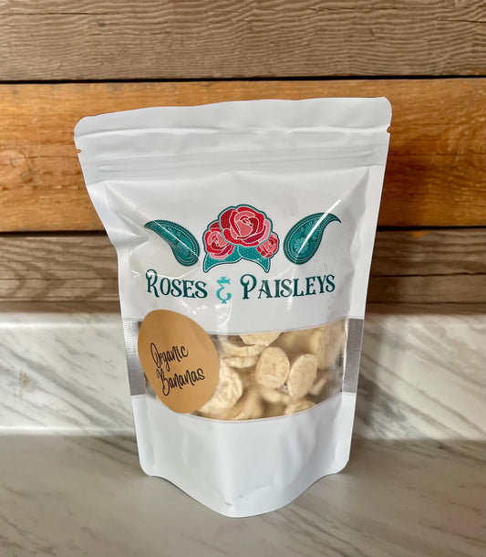 Freeze Dried Bananas