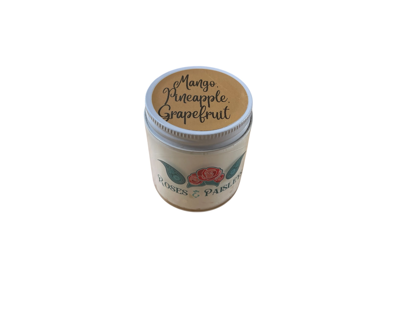 Mango Pineapple Grapefruit All-Natural Tallow Moisturizer
