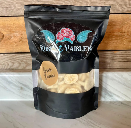 Freeze Dried Bananas