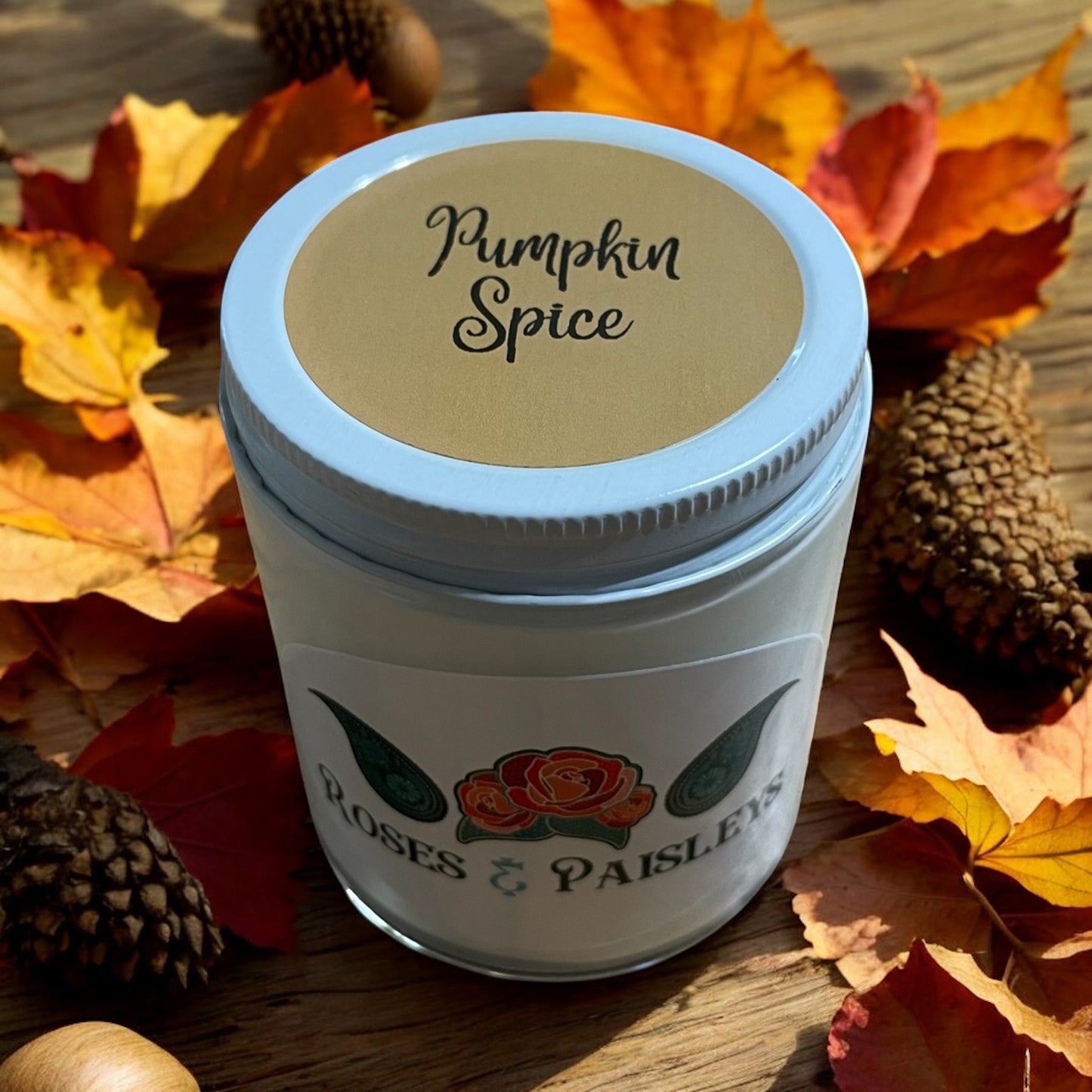 Pumpkin Spice All-Natural Tallow Moisturizer