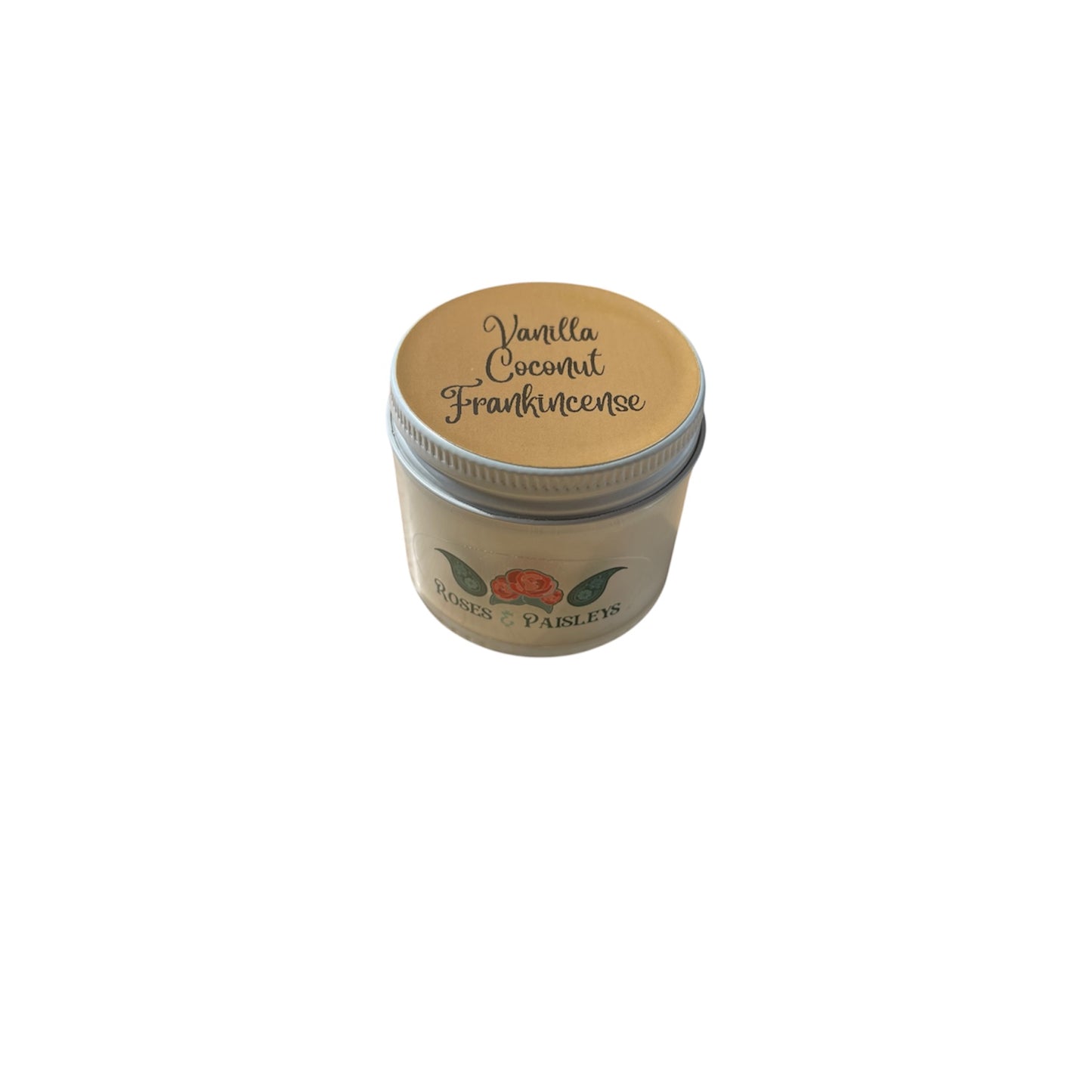 Vanilla Coconut Frankincense All-Natural Tallow Moisturizer
